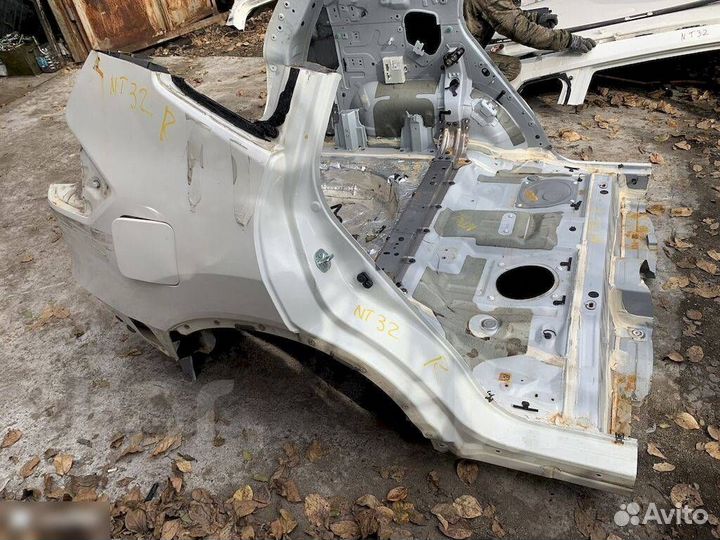 Задняя часть кузова Ниссан Хтрейл 32