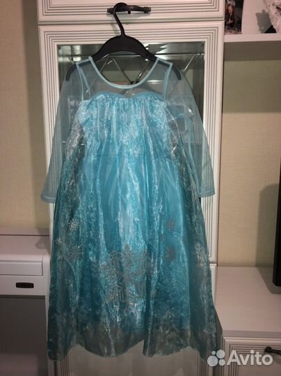 Платье Эльзы холодное сердце