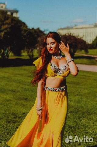 Восточные костюмы для танца живота в аренду