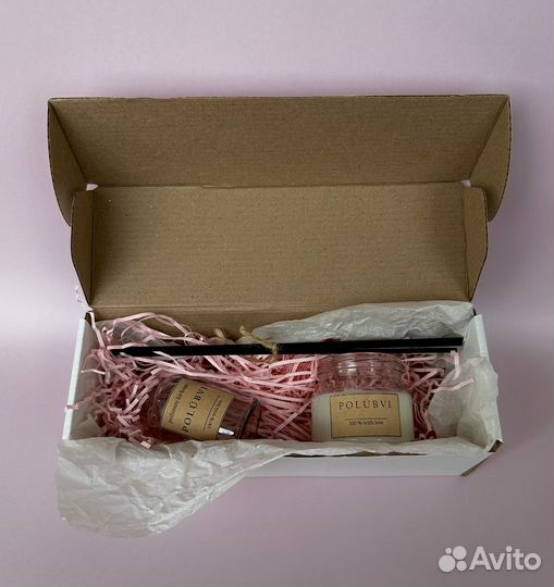 Подарочный набор ручной работы (на выбор)