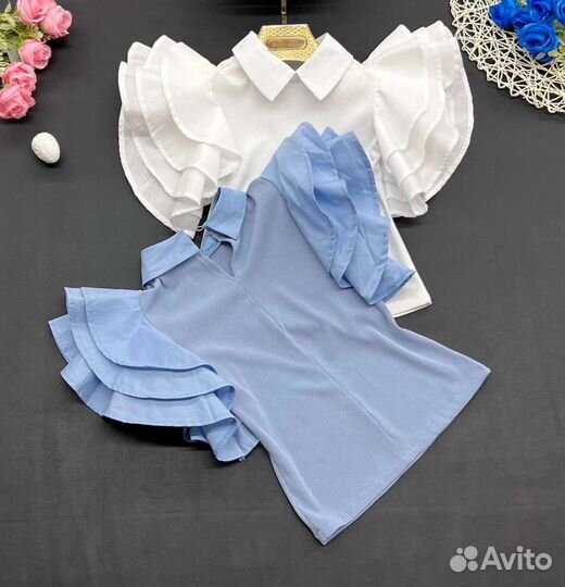 Нарядная школьная блузка