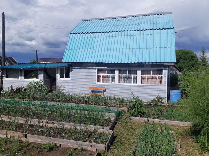 Дача 50 м² на участке 11 сот.