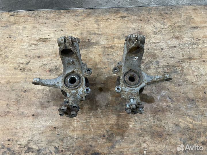 Кулак поворотный форд Фокус 2 рестайлинг Focus 2