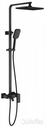 Душевая стойка Timo Selene SX-1013/03 черная