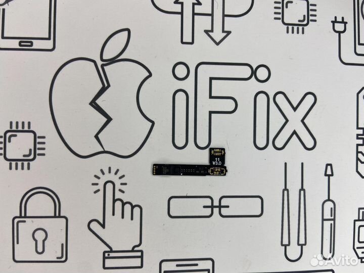 Шлейф для прошивки акб iPhone 11