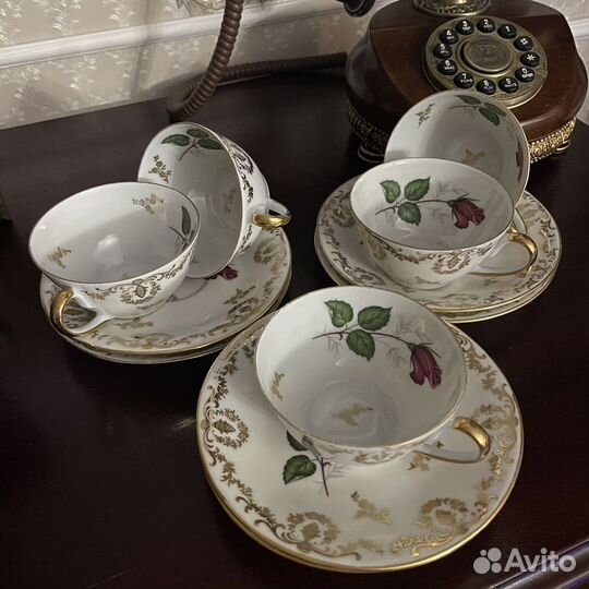 Чайный сервиз Лимож (Limoges)