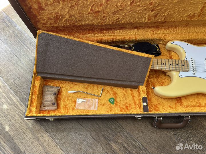 Гитара Fender player stratocaster чехол усилитель
