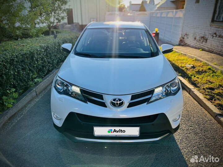 Toyota RAV4 2.0 CVT, 2013, 149 000 км