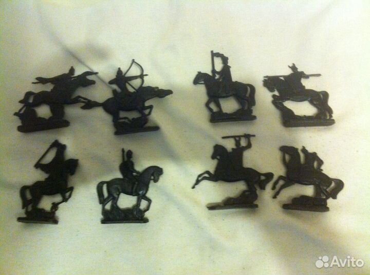 Солдатики времен СССР