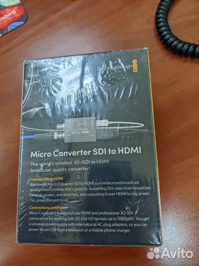 Конвертер sdi hdmi