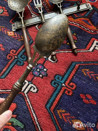 Набор кухонный Латунь Италия