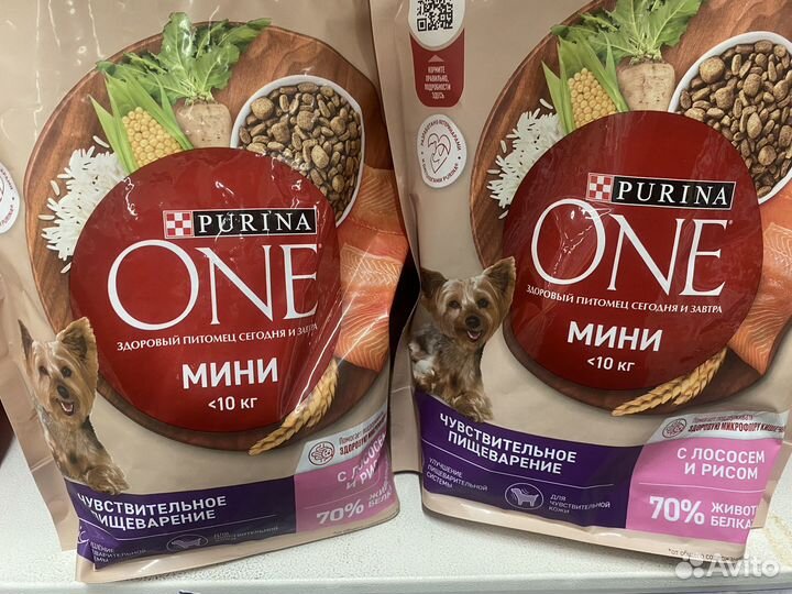 Сухой корм для собак purina one