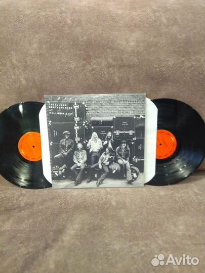 Виниловая пластинка the allman brothers band