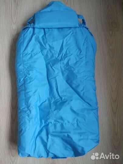 Конверт меховой Ладушка