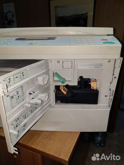 Мфу лазерный xerox wc 4118