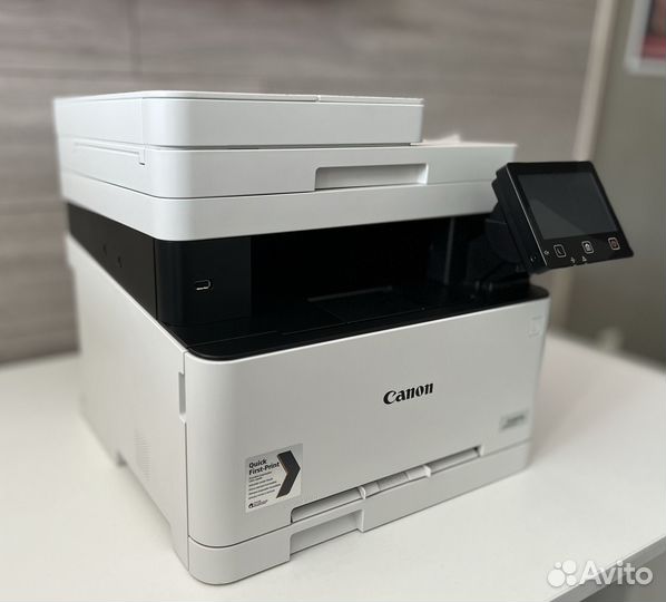 Мфу Цветное Canon mf633cdw c Wi-Fi