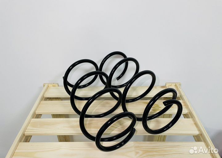 Пружины передние комплектом для BMW E39