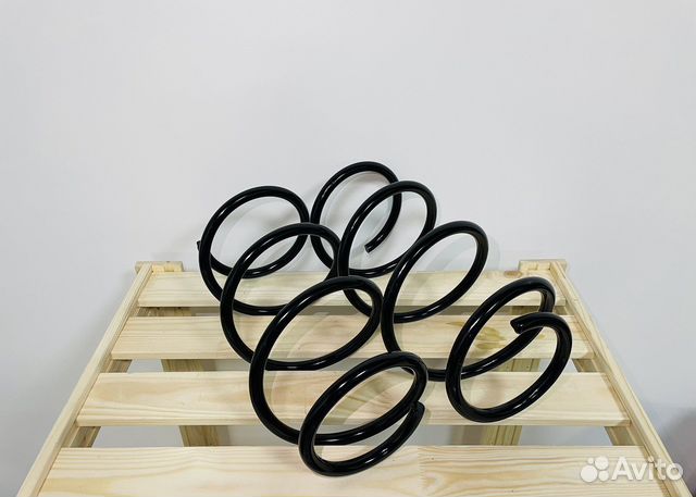 Пружины передние комплектом для BMW E39