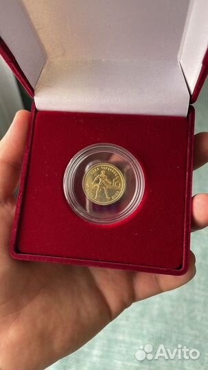 Червонец сеятель 2023 спмд золотая монета