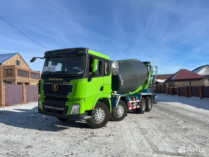 Автобетоносмеситель Shacman (Shaanxi) X3000, 2023