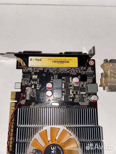 Видеокарта GT440 1GB