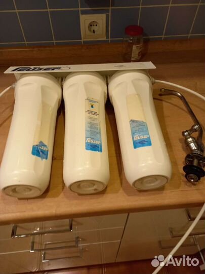 Фильтр воды Гейзер