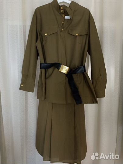 Форма стилизованная военная