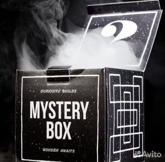 Mystery box / Коробка с сюрпризом
