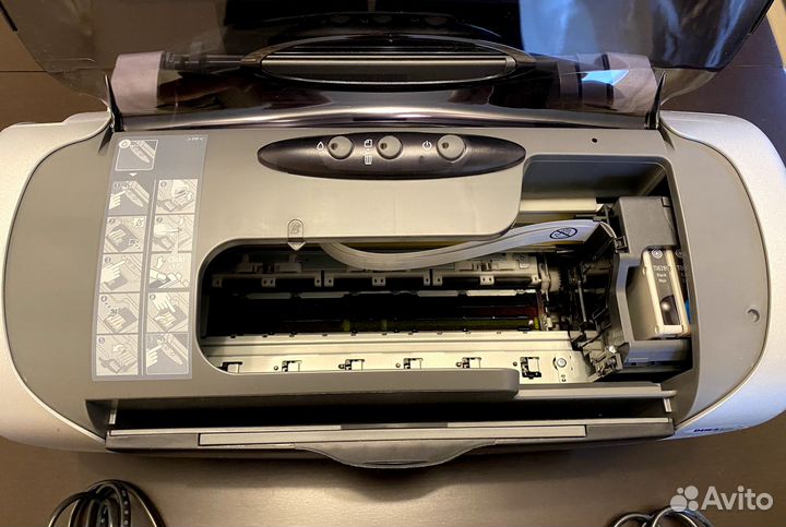 Фотопринтер epson