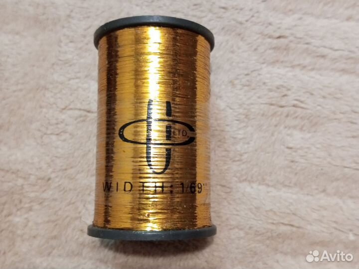 Нитки люрекс