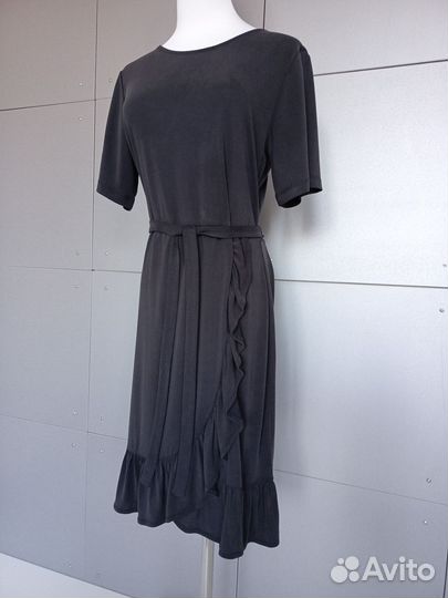 Платье трикотажное женское 44 46 vila