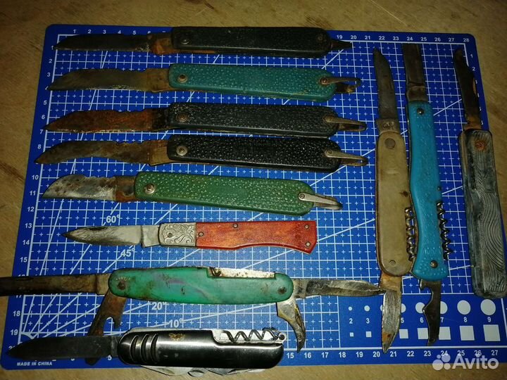 Перочинные ножи СССР