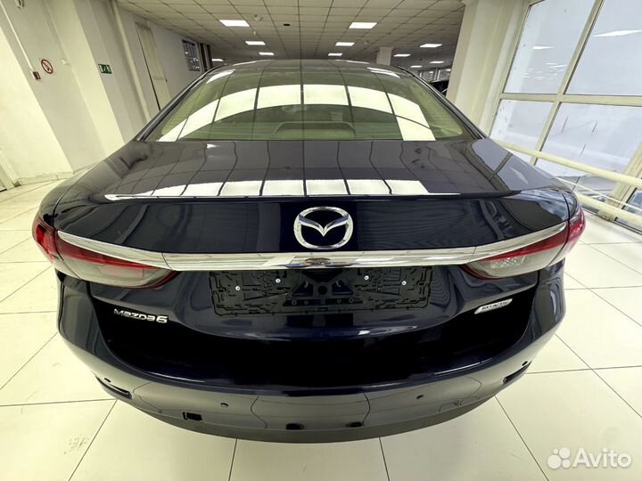 Mazda 6 2.0 AT, 2012, 183 275 км