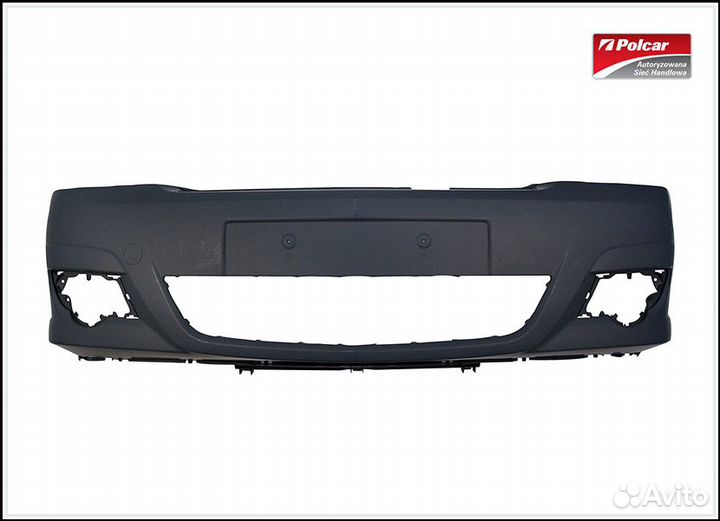 Опель Meriva 1 поколение передний бампер новый 1шт