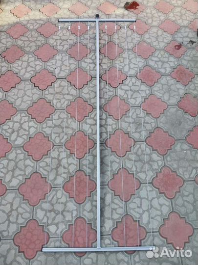 Сушилка для белья балконная без установки