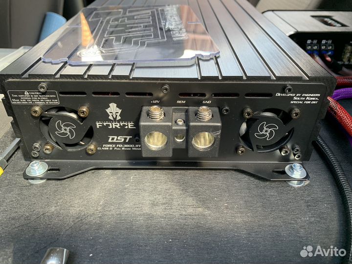 Усилитель моноблок Dynamic State Force fd-3800.1fr