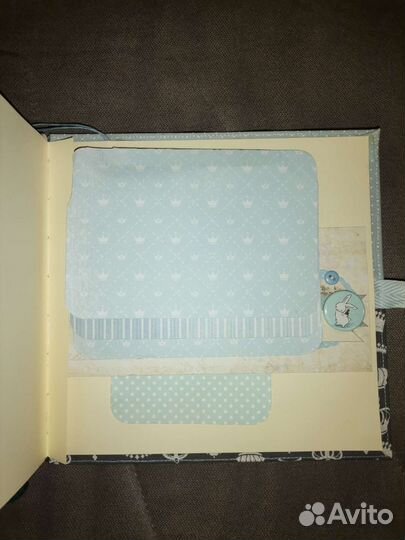 Детский альбом ручной работы