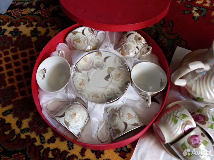 Сервиз чайный