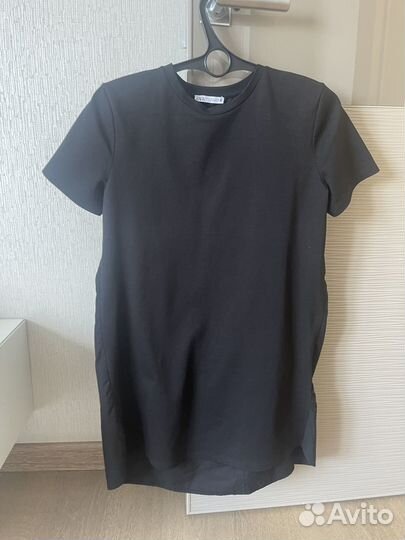 Платье футболка zara mex 26 (s)