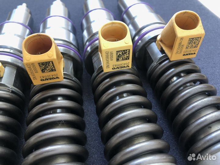 Насос-форсунки volvo