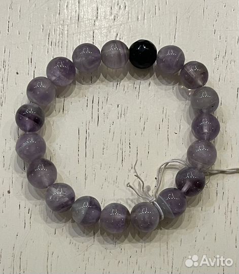 Браслет новый аметист