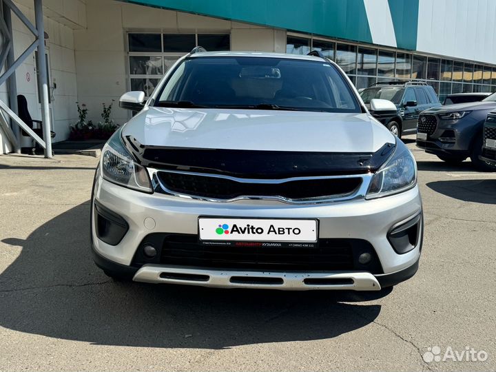 Kia Rio X-Line 1.6 AT, 2020, 51 000 км