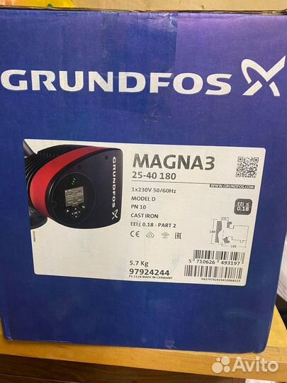 Насосы Grundfos Magna 3