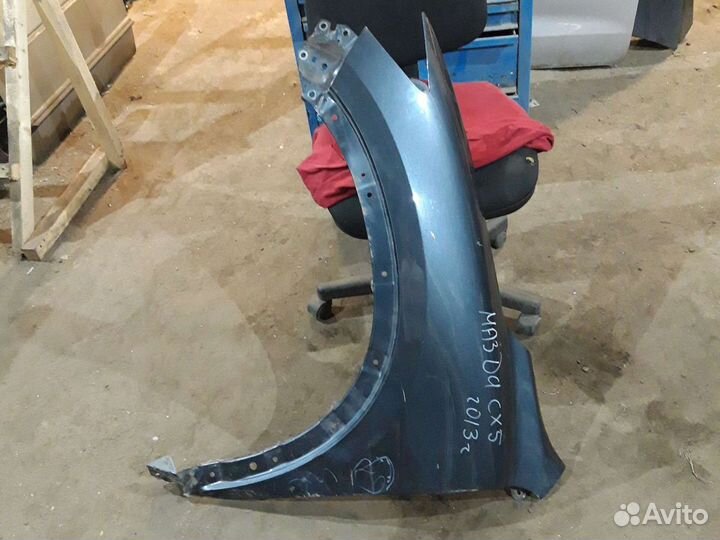 Крыло переднее левое Mazda CX5 CX-5 1