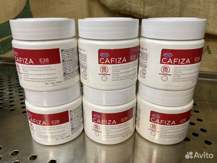 Чистящее средство для кофемашин