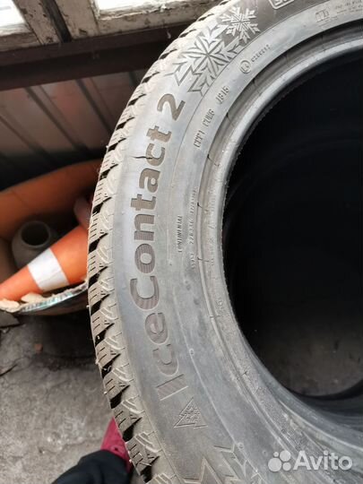 Continental IceContact 2 245/55 R19