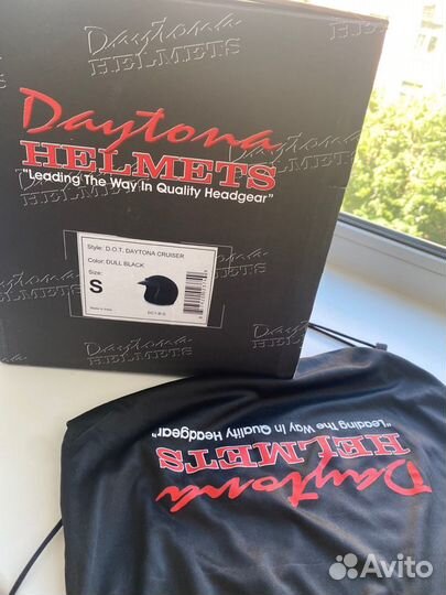 Мотошлем Daytona cruiser. Размер s