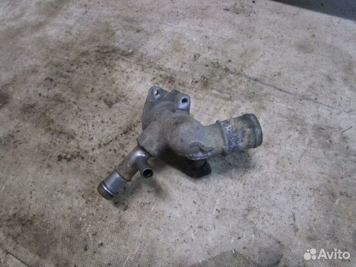 Фланец двигателя системы охлаждения Hyundai Solari