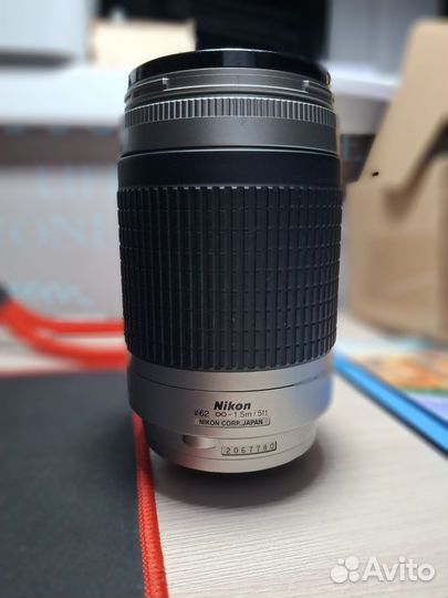 Объектив nikon AF nokkor 70-300 4.5-5.6