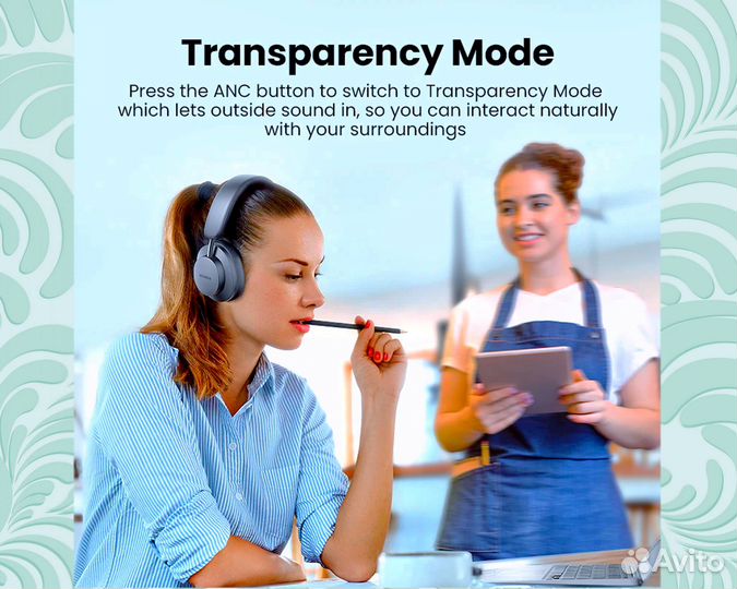 Наушники HiTune Max3/ Anker Soundcore Q35